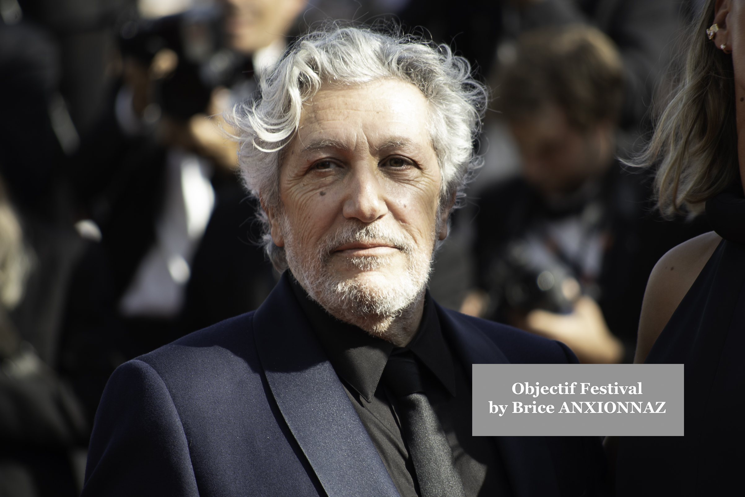 Acteur 77th Cannes film festival may 23rd, 2024 - Show attends the 23mai, France on February 28th, 2025 - Photos by Brice ANXIONNAZ (Objectif Festival)